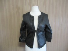 IBANA Damen Lederjacke Leder