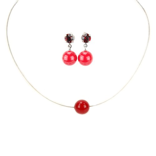 Krikor set perlen anhänger - krikor, perlen-anhänger+