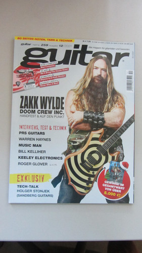 Guitar musiker magazin - 12, /