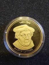 Martin luther medaille - martin, luther-medaille