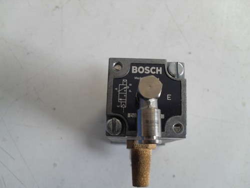 Bosch pneumatik magnet ventil - bosch,