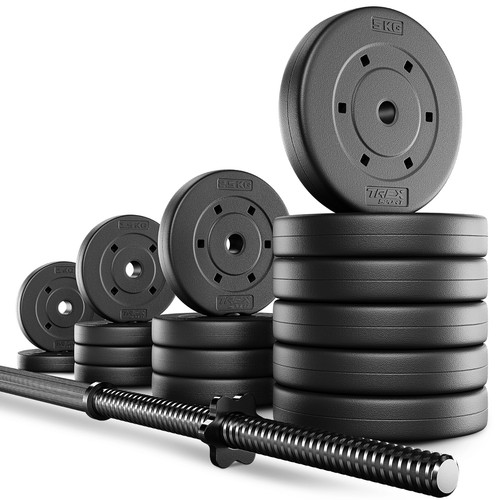 Langhantel set hantelset - set, 55
