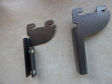 Wandregal Glasbodenhalter für