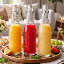 Bügelflaschen 560ml klein