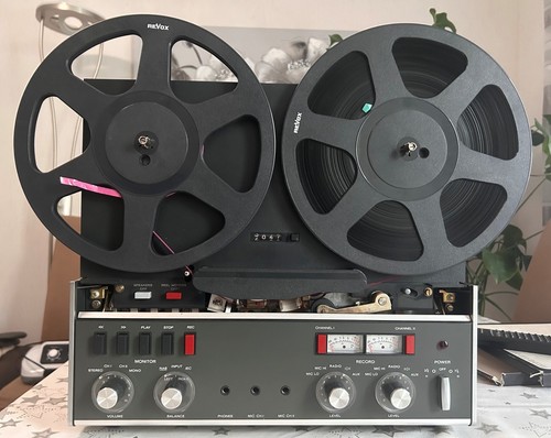 Revox a77 high end - iv, high-end