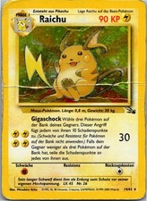 Raichu 14/62 | Fossil |