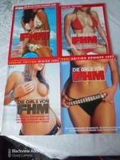 4x FHM Die Girls von FHM, OHNE