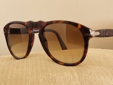 PERSOL 649 SONNENBRILLE SCHILDPATT UND CHROM 24-51 EIN KULTIGER MODEKLASSIKER