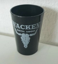 Wacken Shot Becher schwarz