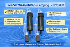 2er-Set Wasserfilter – Mini