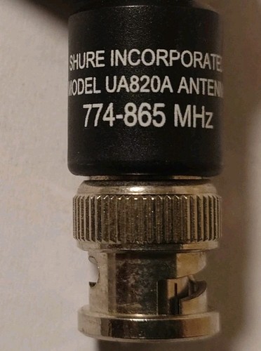 Shure uhf antenne ua820a für - uhf,