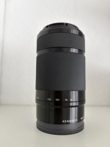 Sony sel 210 mm - 55,
