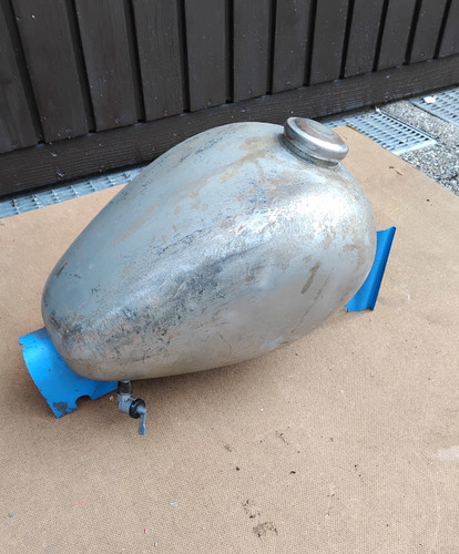 Tank von moped mokick - tank,