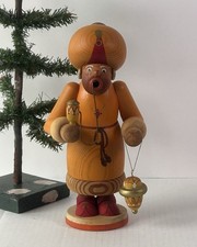 852/25 Alter Räuchermann Balthasar Hl. 3 könige nach Max Dittmann Erzgebirge