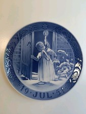 Royal Copenhagen Weihnachtsteller 1951