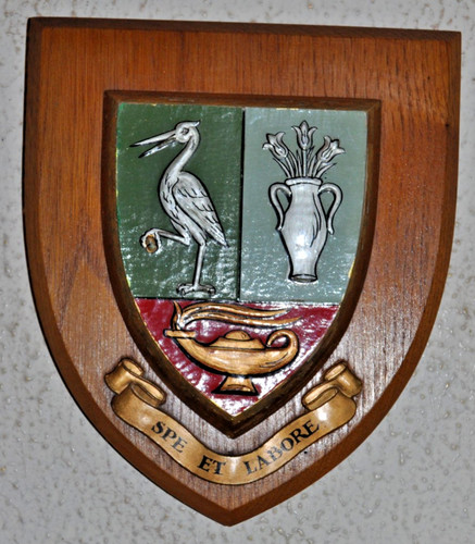 Vintage harris academy dundee - harris,