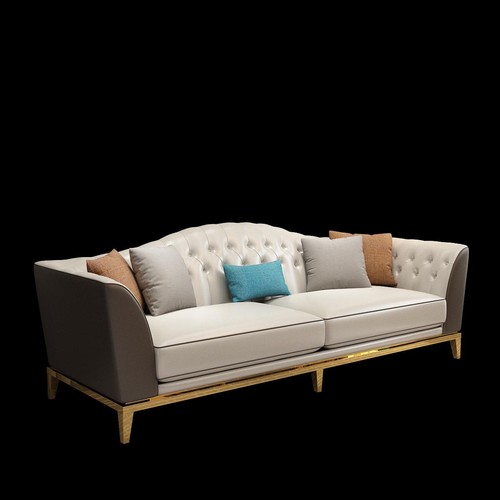 Leder sofa couch polster - couch,
