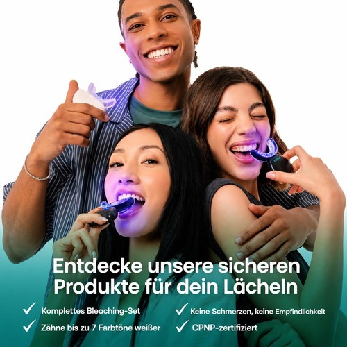 Easy smile zahnaufhellungs kit - easy, zahnaufhellungs-kit