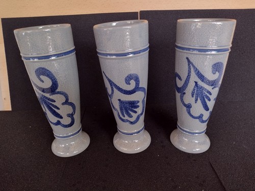 Becher bier wein steingut - 3,