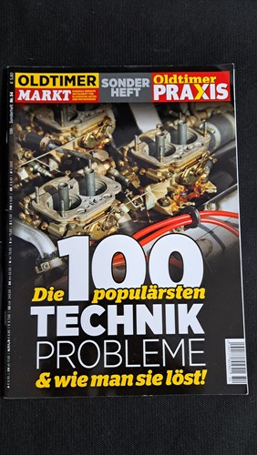 Oldtimer markt sonderheft - oldtimer, nr