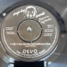 Devo - Satisfaction 7”