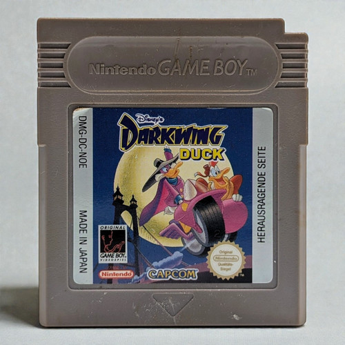 Darkwing duck nintendo game - darkwing,
