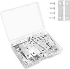 Mini Scharnier 17x29mm Silber