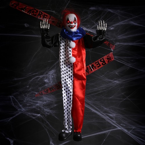 Clown halloween dekoration - clown,