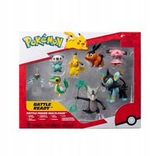 Pokémon Figuren – Set mit 8