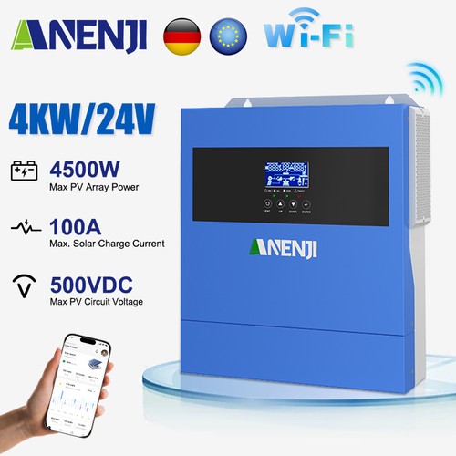2kw 24v hybrid - 24v, solar