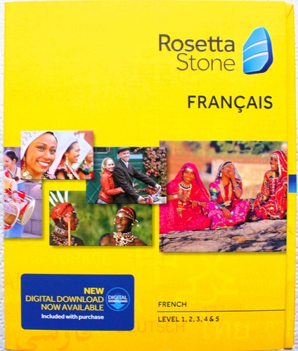 Rosetta stone sprachkurs - rosetta,