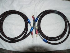 Audiophile High End Lautsprecherkabel,  wenig gebraucht ca. 2 x 240 cm