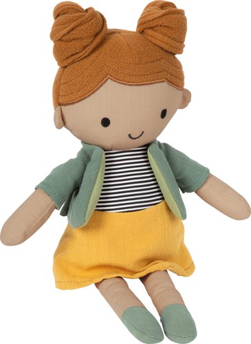 Stoffpuppe maya - stoffpuppe,
