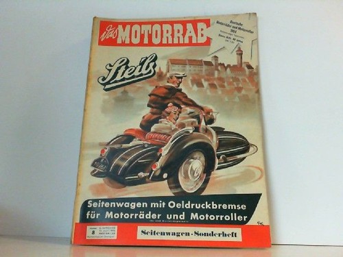Das motorrad heft 1954 - heft,