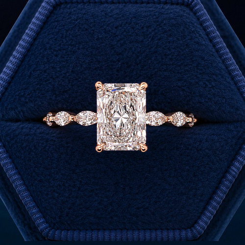 Radiant cut ct - cut, 3,50
