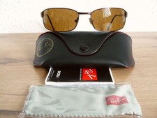 Ray Ban RB 3269 P   014/57 - polarized - Metall - incl. Etui - TOP