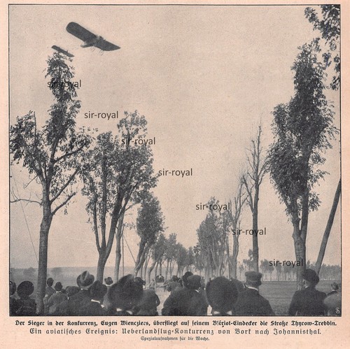 Eugen wiencziers bleriot - eugen, in
