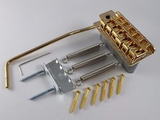 GOLD STRATOCASTER TREMOLO