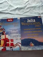  2 x Julia Weihnachten 2002 , 2018 Nr. 15. 31 - 3 Romane in einem Band...10/4