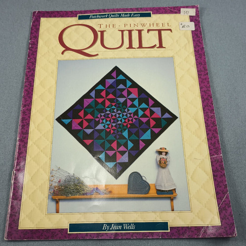 Pinwheel quilt patchwork made - pinwheel,