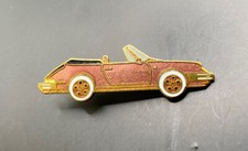 Porsche Cabrio Pin