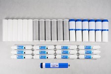 7 Stufen 3 Jahre Ersatzset