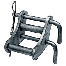 Klinkhakenbefestigung Klinke für Baas Trima Quicke Frontlader 4301810038F