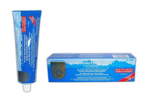 Alpenkräuter emulsie 100ml - emulsie,