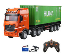 Huina 1317 Rc Container Truck Rc LKW 1:18 RTR Licht + Sound 2.4Ghz Lastwagen NEU