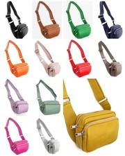 Echt leder bauchtasche - echt,