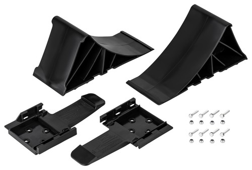Unterlegkeile mit halter - mit,