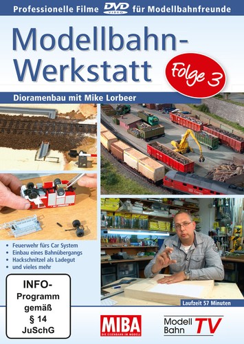 Dvd miba modellbahn werkstatt - miba, modellbahn-werkstatt