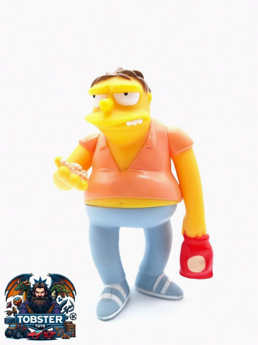 Burger king simpsons - burger,