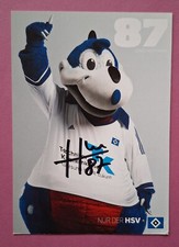 HSV Autogrammkarte Dino